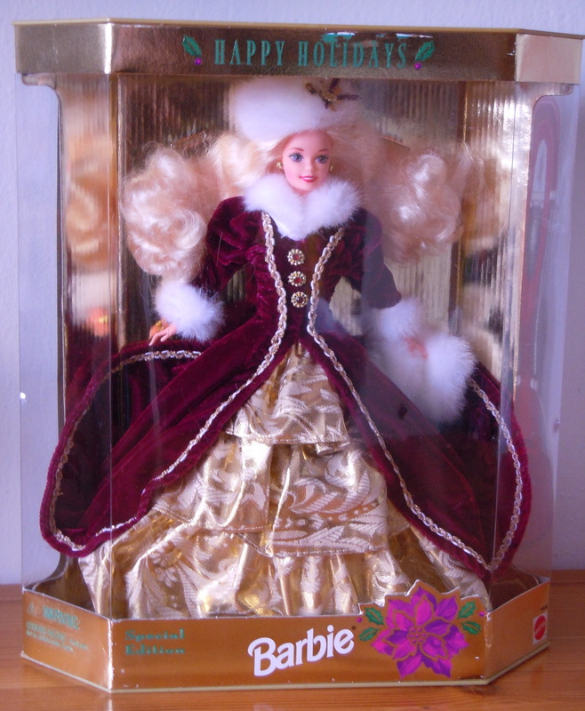 barbie magia delle feste 1996