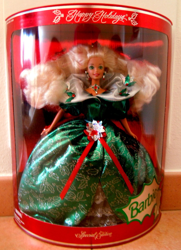 barbie magia delle feste 1995
